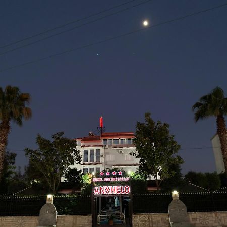 Hotel Anxhelo Kucove Екстер'єр фото