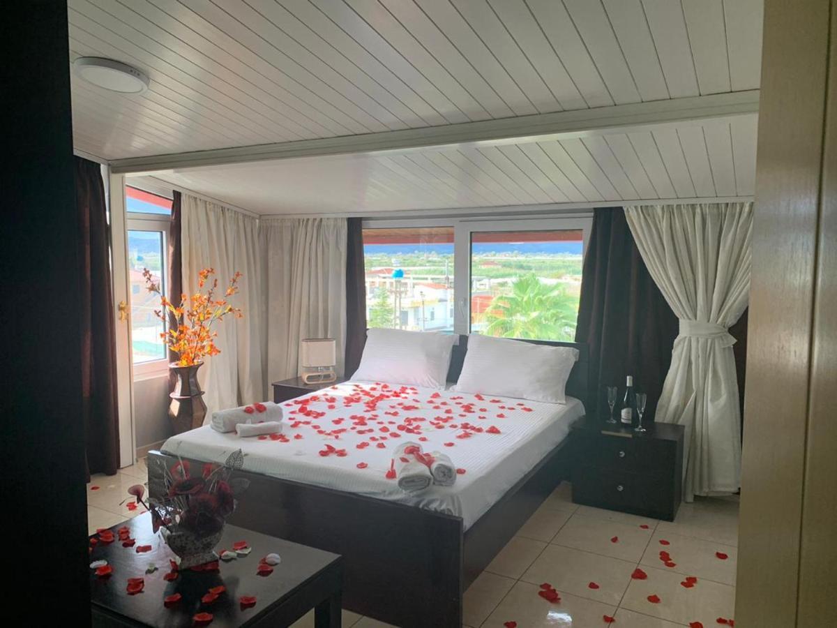 Hotel Anxhelo Kucove Екстер'єр фото