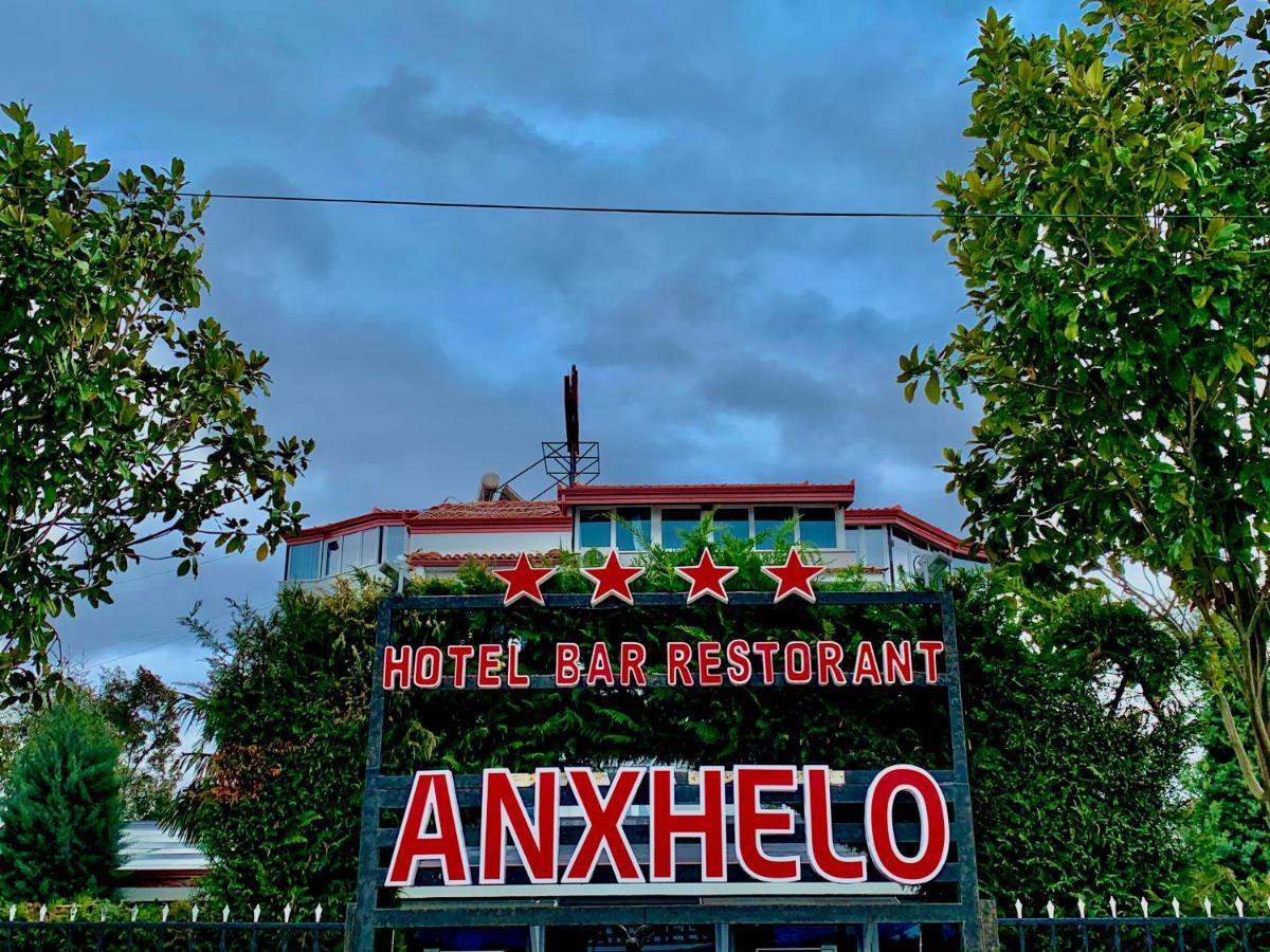Hotel Anxhelo Kucove Екстер'єр фото